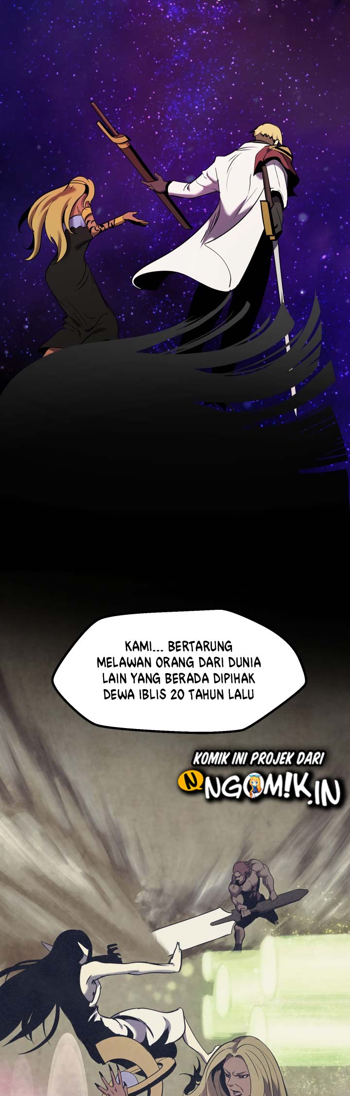 Otherworldly Sword King’s Survival Records chapter 50